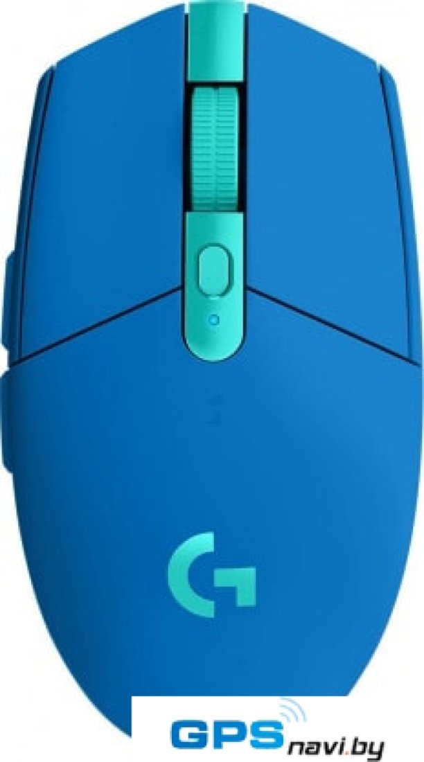 Игровая мышь Logitech G304 Lightspeed (синий)