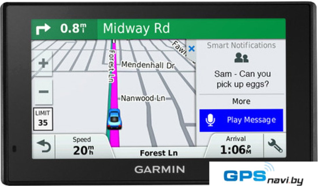 GPS навигатор Garmin DriveSmart 51 MPC