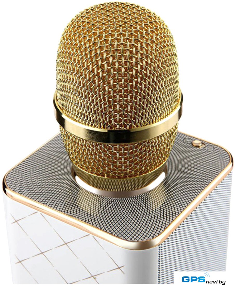Микрофон Palmexx Q7 (золотистый)