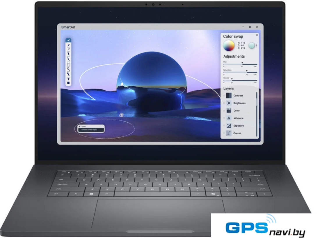 Рабочая станция Dell Pro Max 16 Premium MA16250-210-BRXX