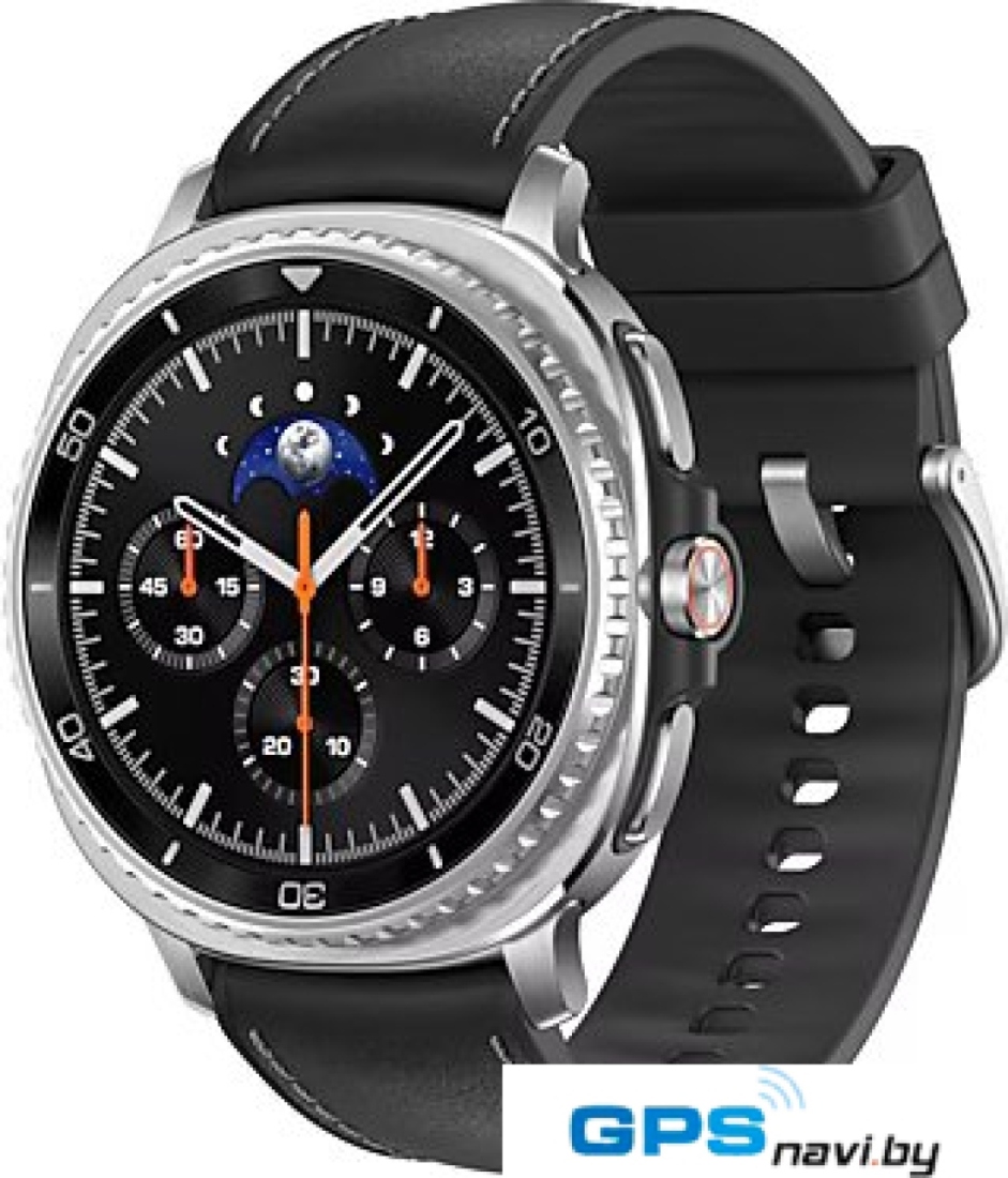 Умные часы Samsung Galaxy Watch8 Classic 46 мм (серебристый/черный)