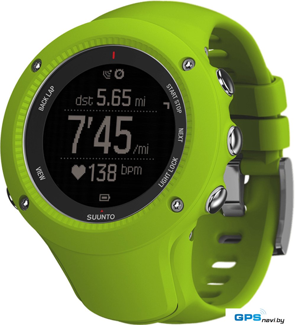 Умные часы Suunto Ambit3 Run (зеленый) [SS021260000]