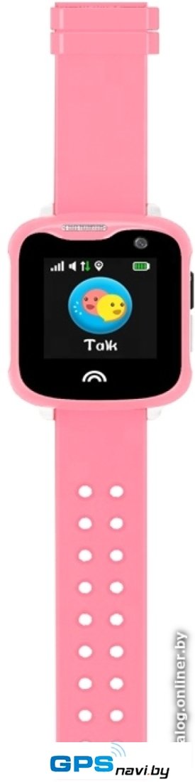 Умные часы Wonlex KT05 (розовый)