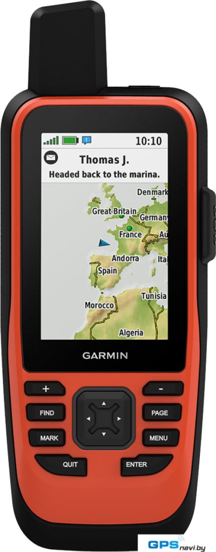 Туристический навигатор Garmin GPSMAP 86i