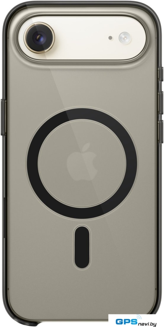 Чехол для телефона Apple MagSafe Case Shadow для iPhone Air (темный полупрозрачный)