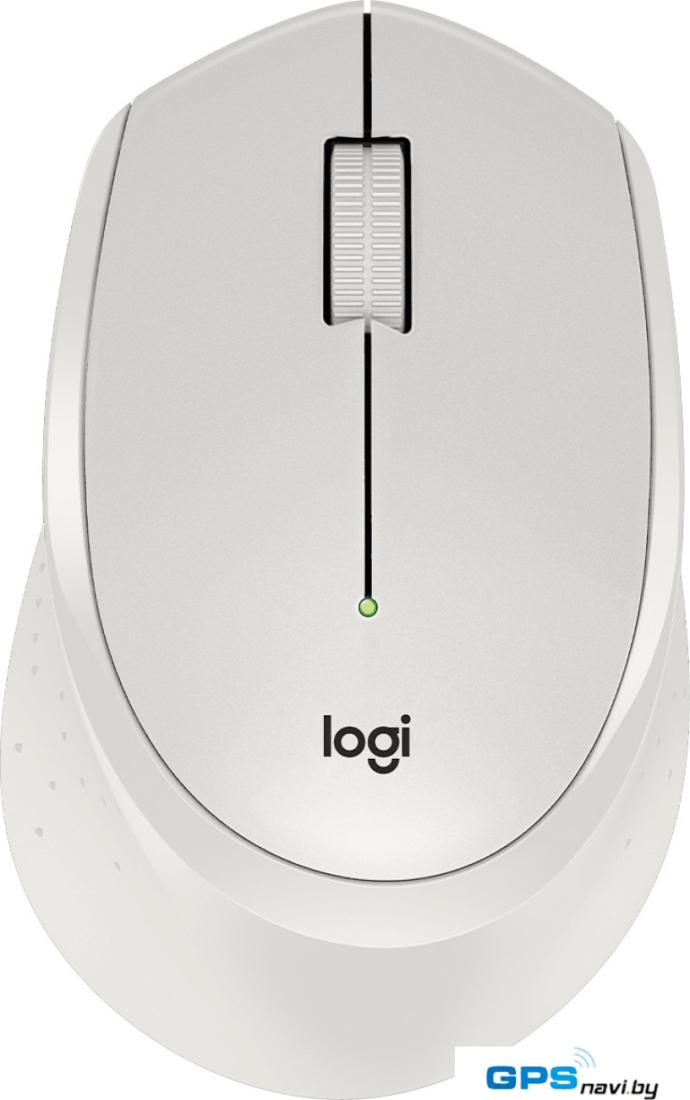 Мышь Logitech M330 Silent Plus (белый/желтый)