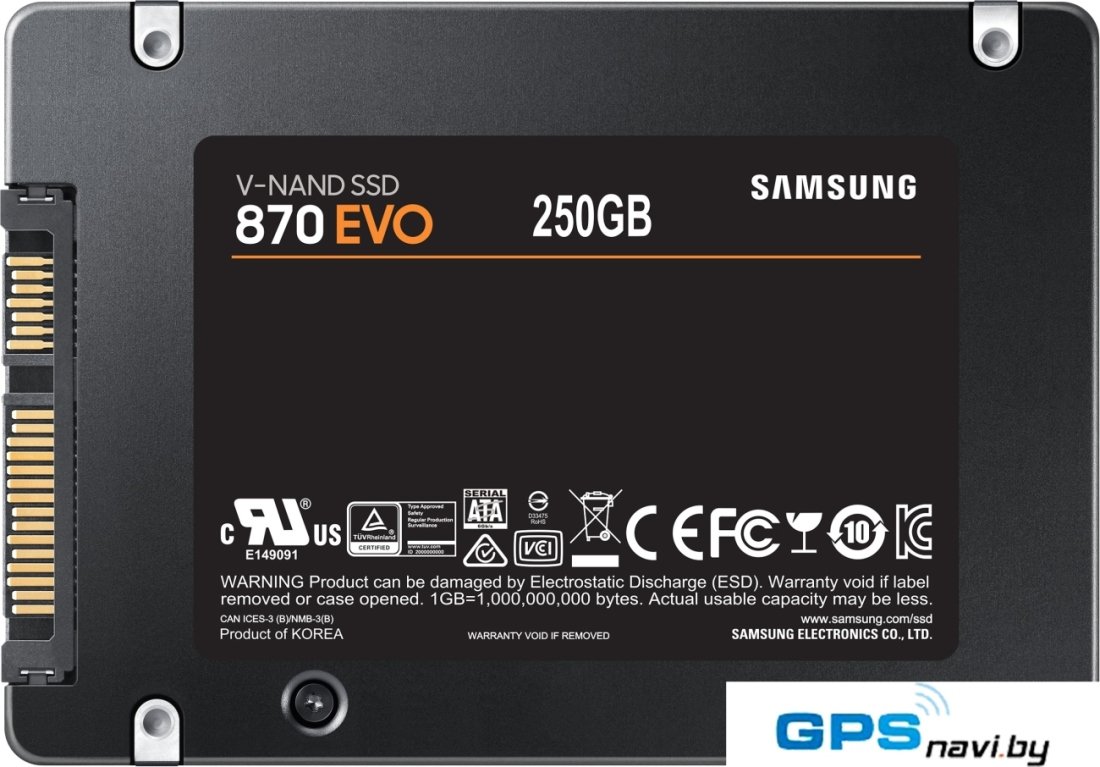 SSD Samsung 870 Evo 500GB MZ-77E500BW