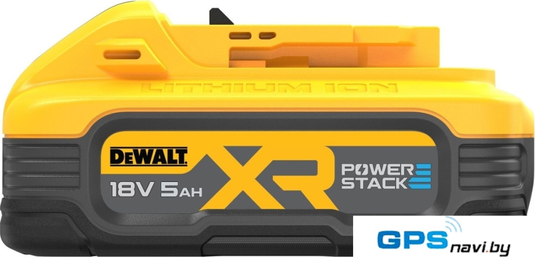 Аккумулятор DeWalt XR Powerstack DCBP518 (18В/5 Ач)