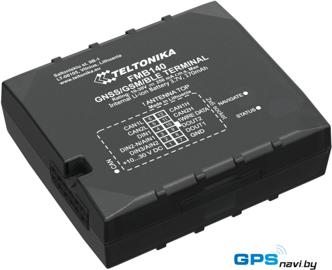 Автомобильный GPS-трекер Teltonika FMB140