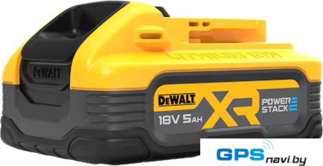 Аккумулятор DeWalt XR Powerstack DCBP518 (18В/5 Ач)