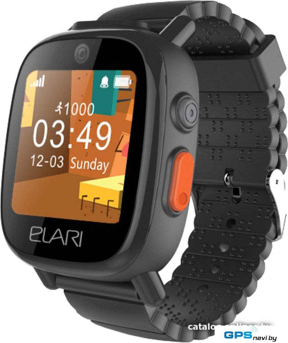 Умные часы Elari FixiTime 3 (черный)