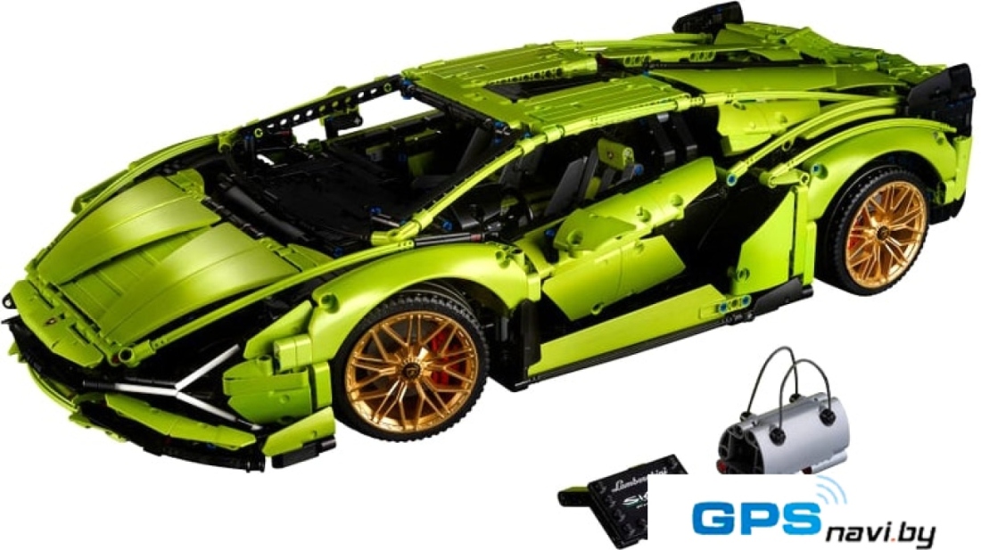 Конструктор LEGO Technic 42115 Lamborghini Sian FKP 37