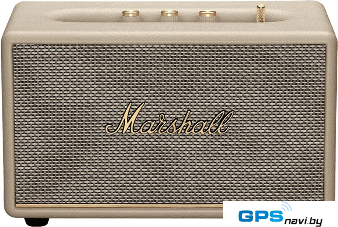 Беспроводная колонка Marshall Acton III (кремовый)