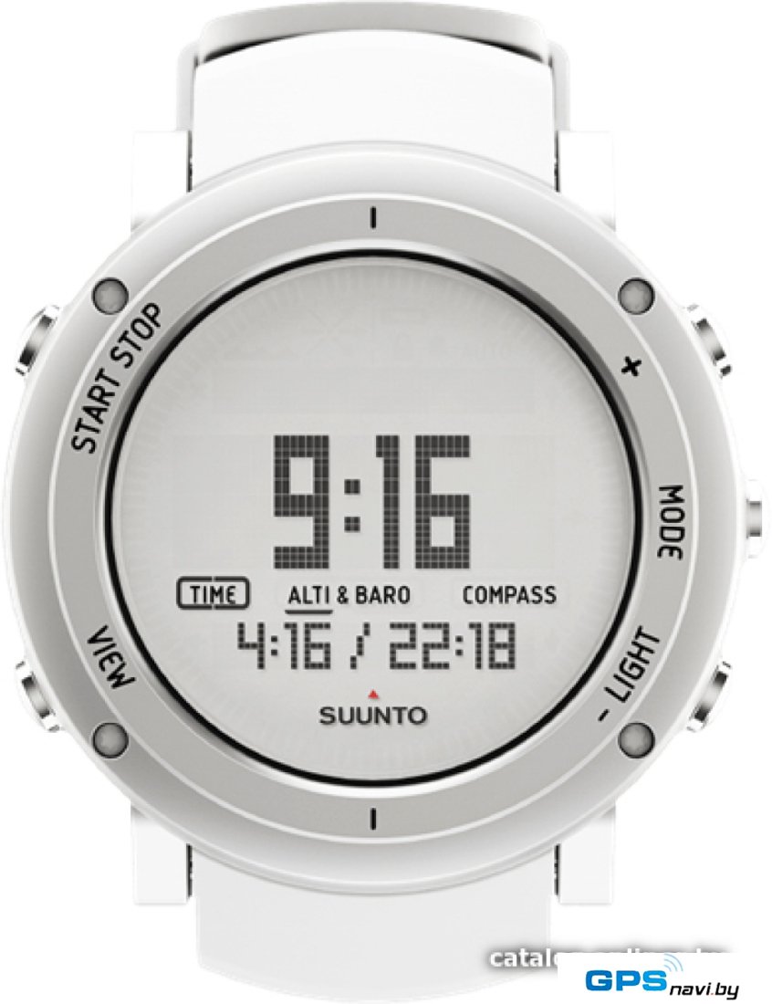 Умные часы Suunto Core Alu (белый) [SS018735000]