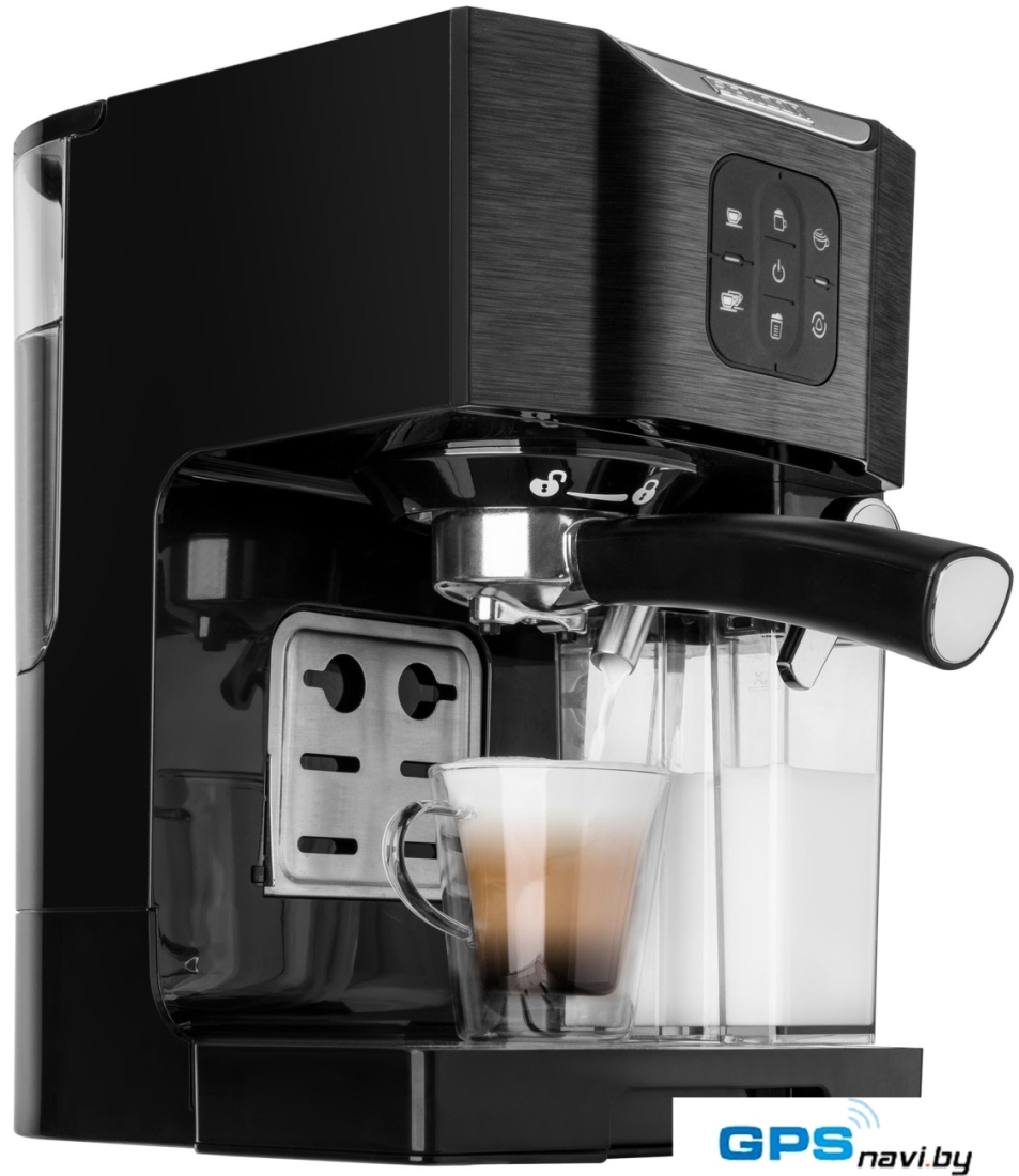 Рожковая помповая кофеварка Sencor SES 4040BK