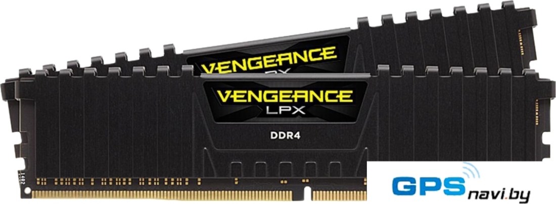 Оперативная память Corsair Vengeance LPX 2x16ГБ DDR4 3200 МГц CMK32GX4M2E3200C16