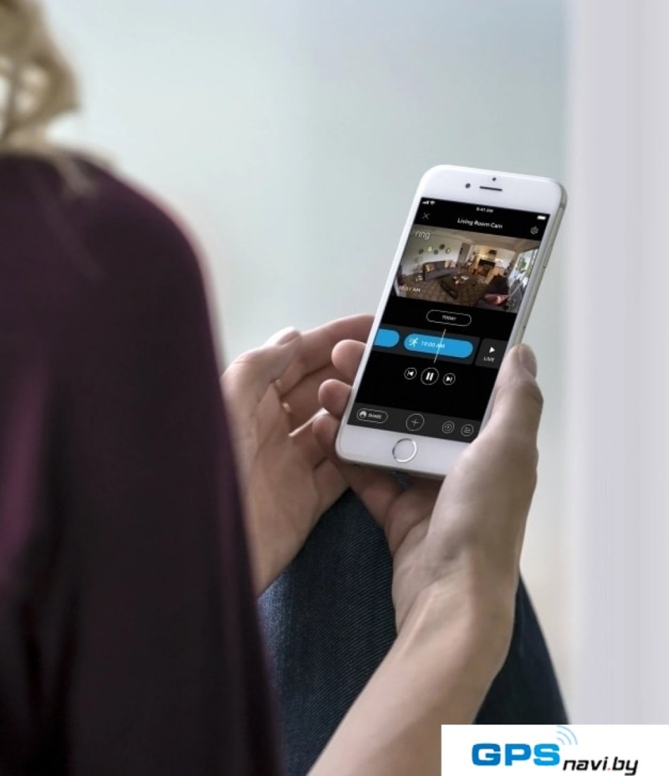 Дверной звонок для умного дома Ring Video Doorbell PRO (серый)