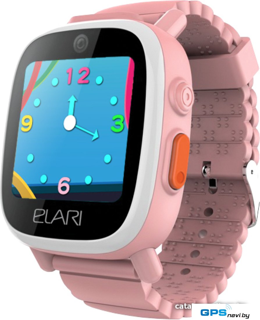 Умные часы Elari FixiTime 3 (розовый)