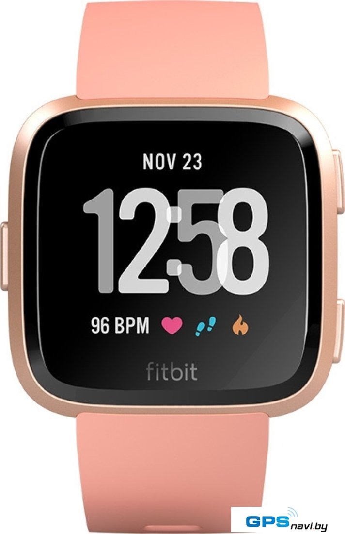 Умные часы Fitbit Versa (золотистый/розовое золото)