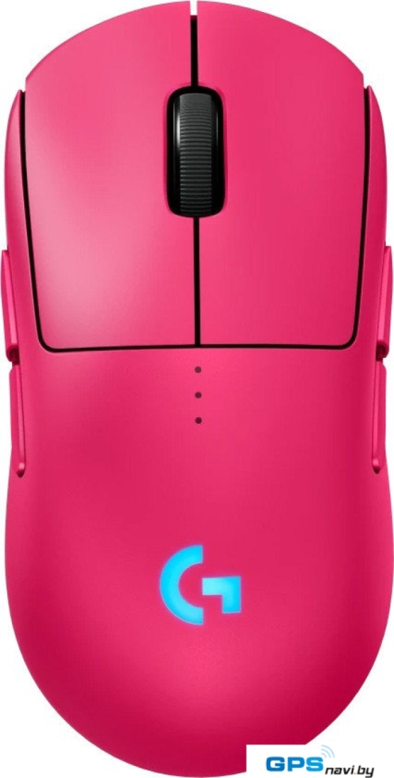 Игровая мышь Logitech G Pro 2 Lightspeed (розовый)