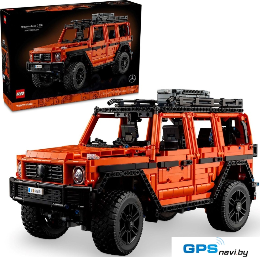 Конструктор LEGO Technic 42177 Профессиональная линейка Mercedes-Benz G500