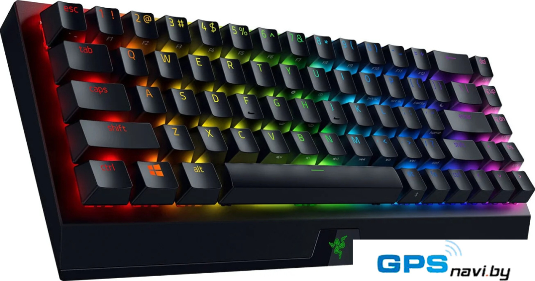Клавиатура Razer Blackwidow V3 Mini HyperSpeed Green Switch