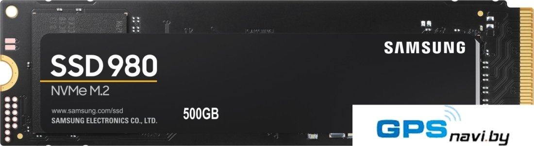 SSD Samsung 980 500GB MZ-V8V500BW