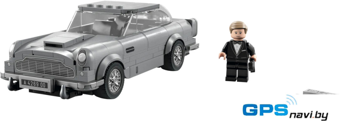 Конструктор LEGO Speed Champions 76911 007 Aston Martin DB5