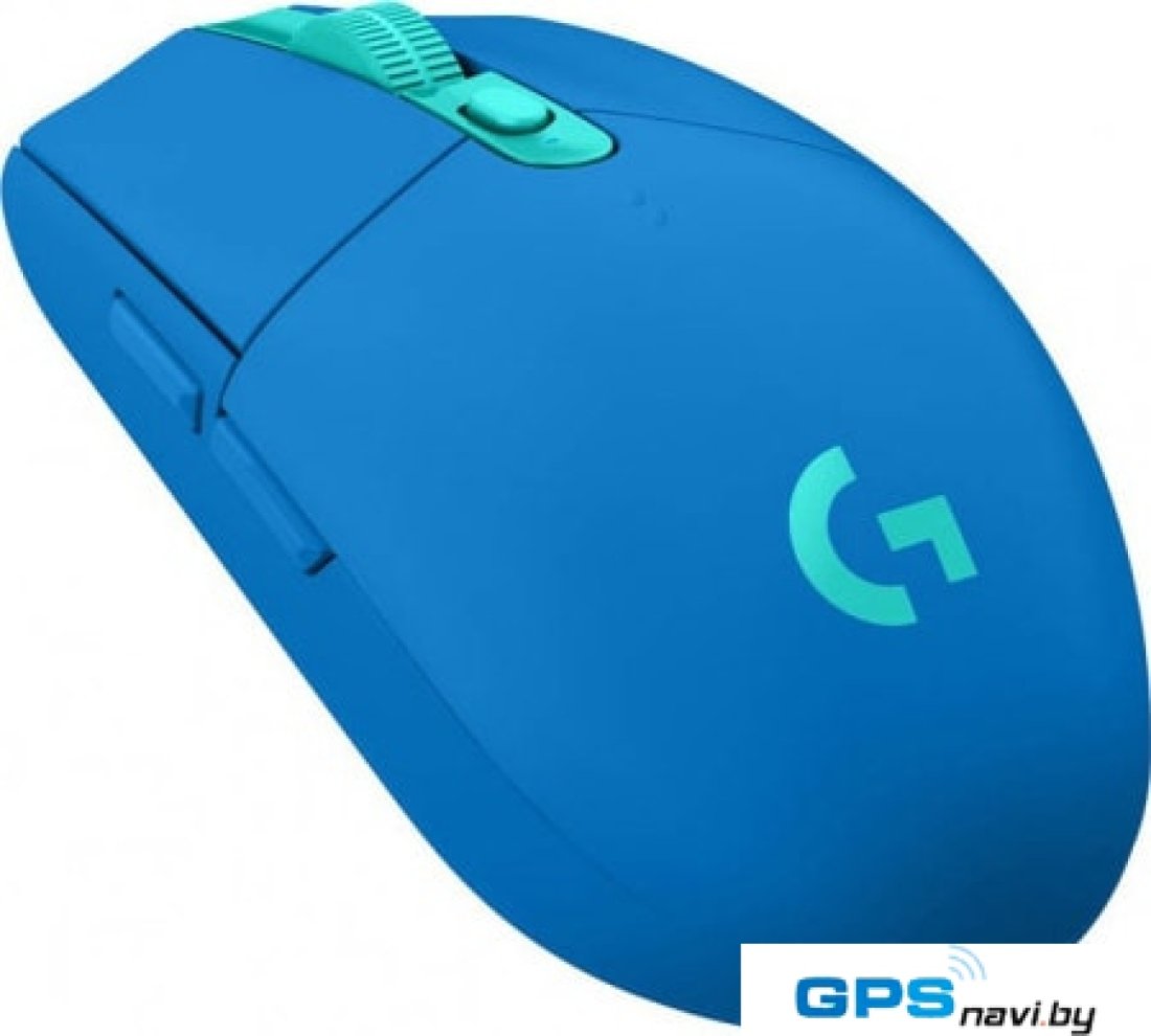 Игровая мышь Logitech G304 Lightspeed (синий)