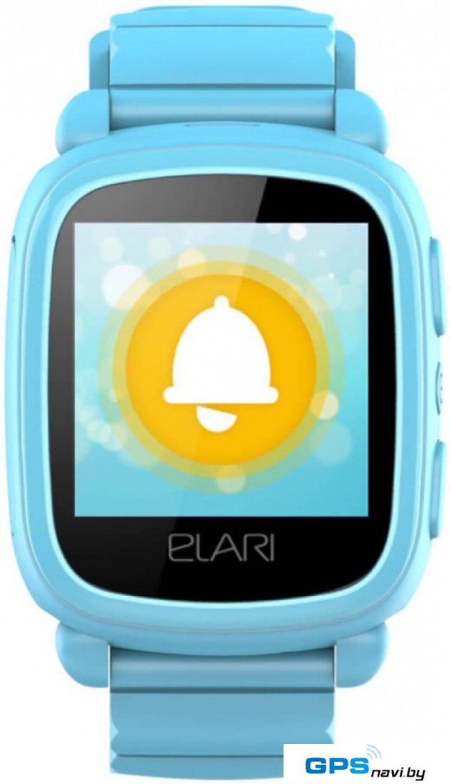 Умные часы Elari KidPhone 2 (синий)