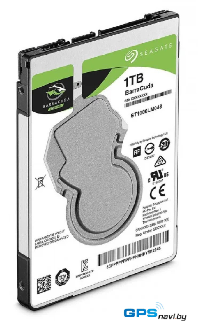 Жесткий диск Seagate Barracuda 1TB [ST1000LM048]