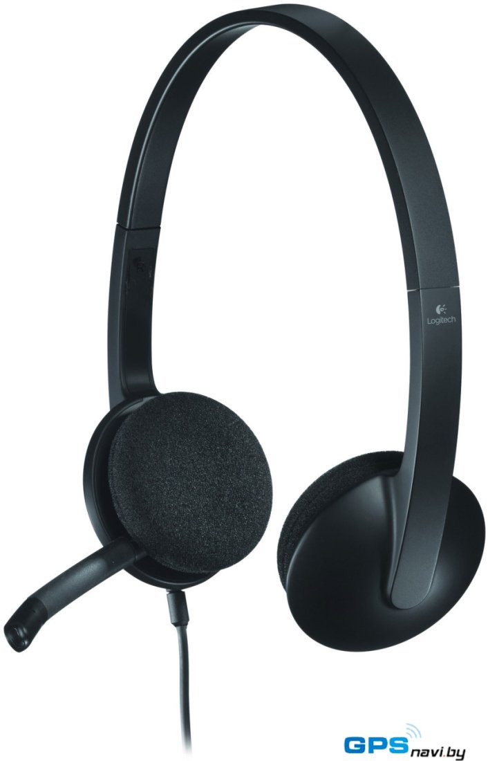 Наушники Logitech USB Headset H340