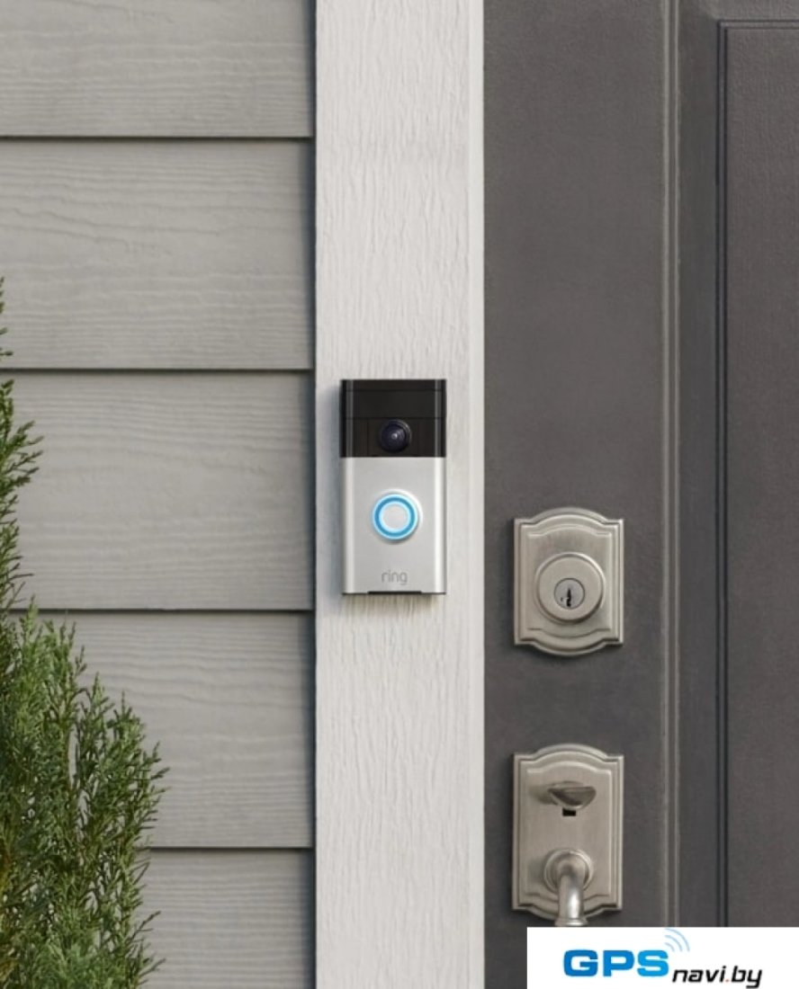 Дверной звонок для умного дома Ring Video Doorbell (черный)