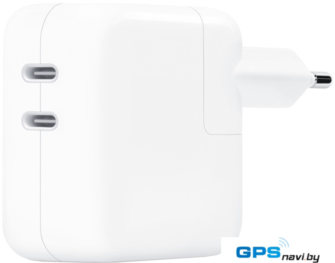 Сетевое зарядное Apple 35W Dual USB-C Port Power Adapter MNWP3ZM/A