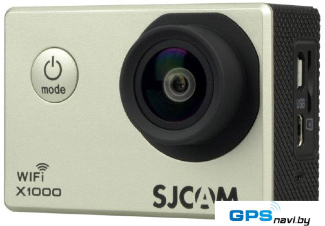 Экшен-камера SJCAM X1000 WiFi Silver