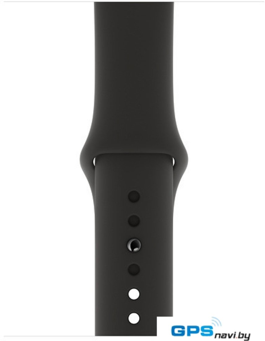 Умные часы Apple Watch Series 5 LTE 40 мм (серебристый алюминий/черный)