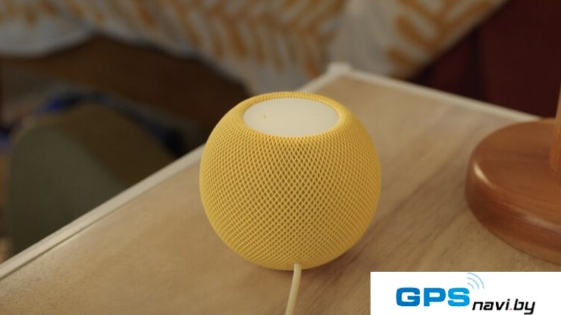Умная колонка Apple HomePod Mini (желтый)