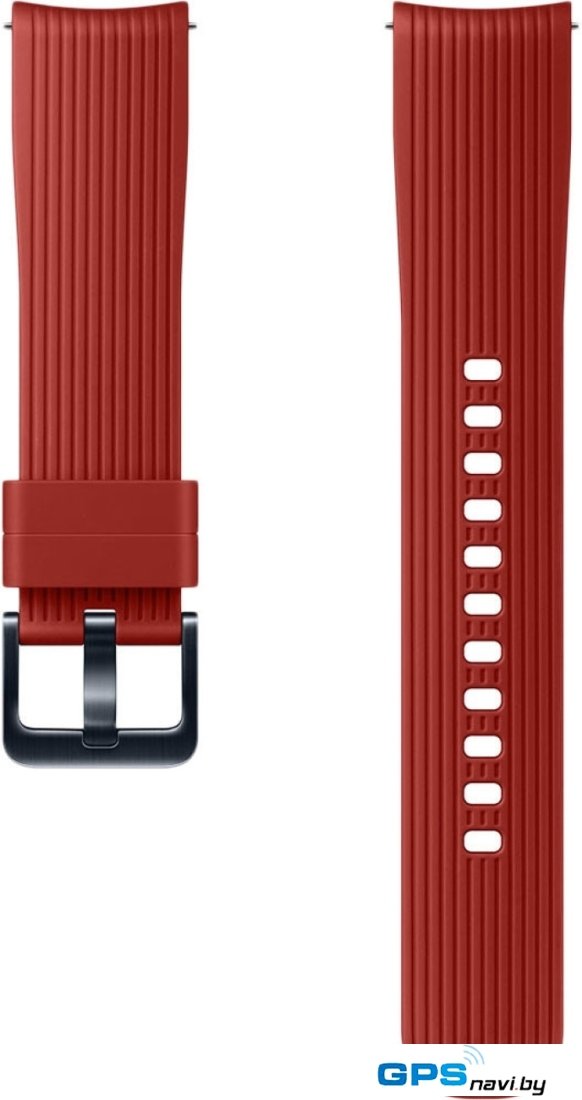 Ремешок Samsung Silicone для Galaxy Watch 42mm (красный)
