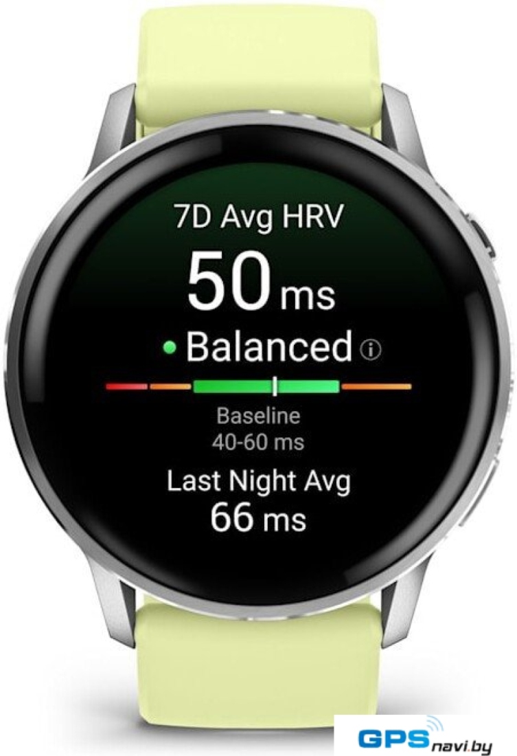 Умные часы Garmin Venu 4 45 мм (серебристый/желтый)