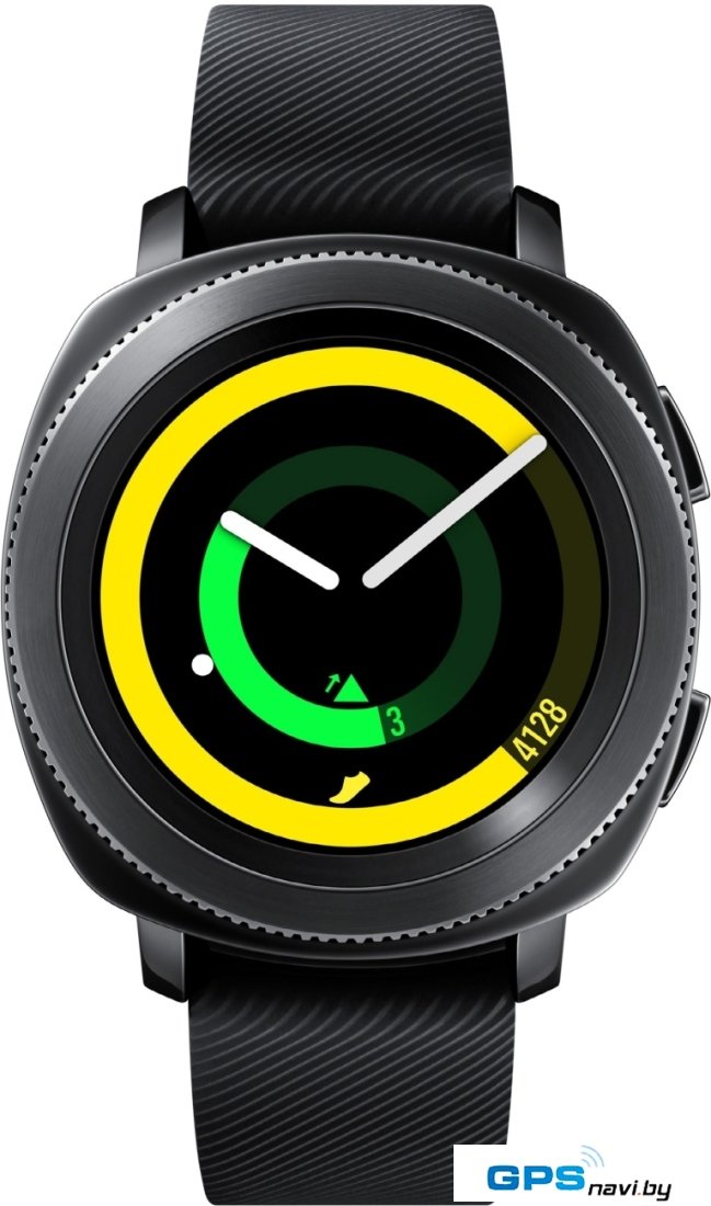 Умные часы Samsung Gear Sport (черный)