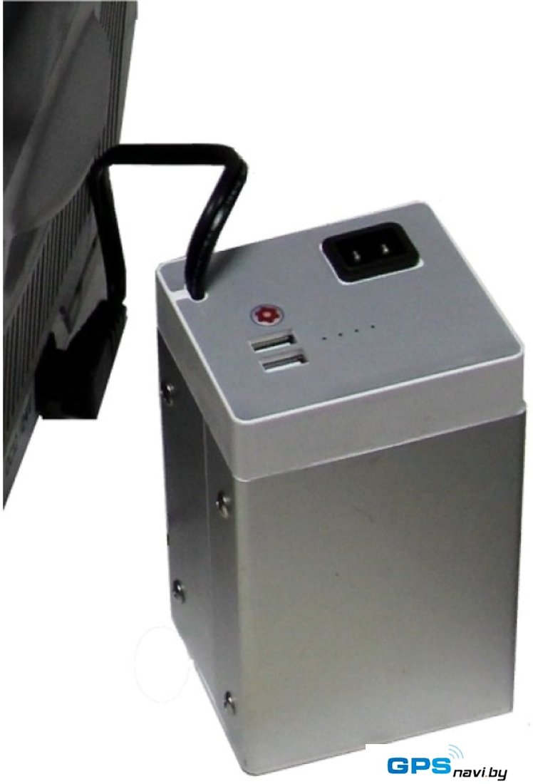 Компрессорный автохолодильник Alpicool T60 с внешней батареей