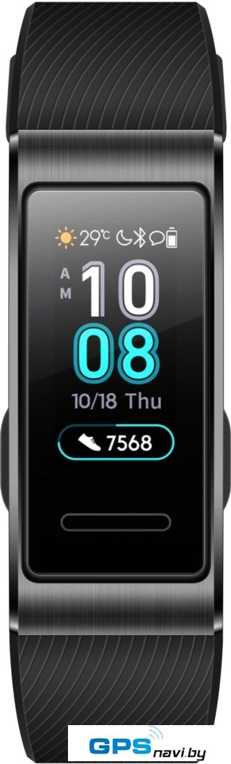 Фитнес-браслет Huawei Band 3 Pro (черный)