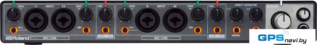 Аудиоинтерфейс Roland Rubix 44