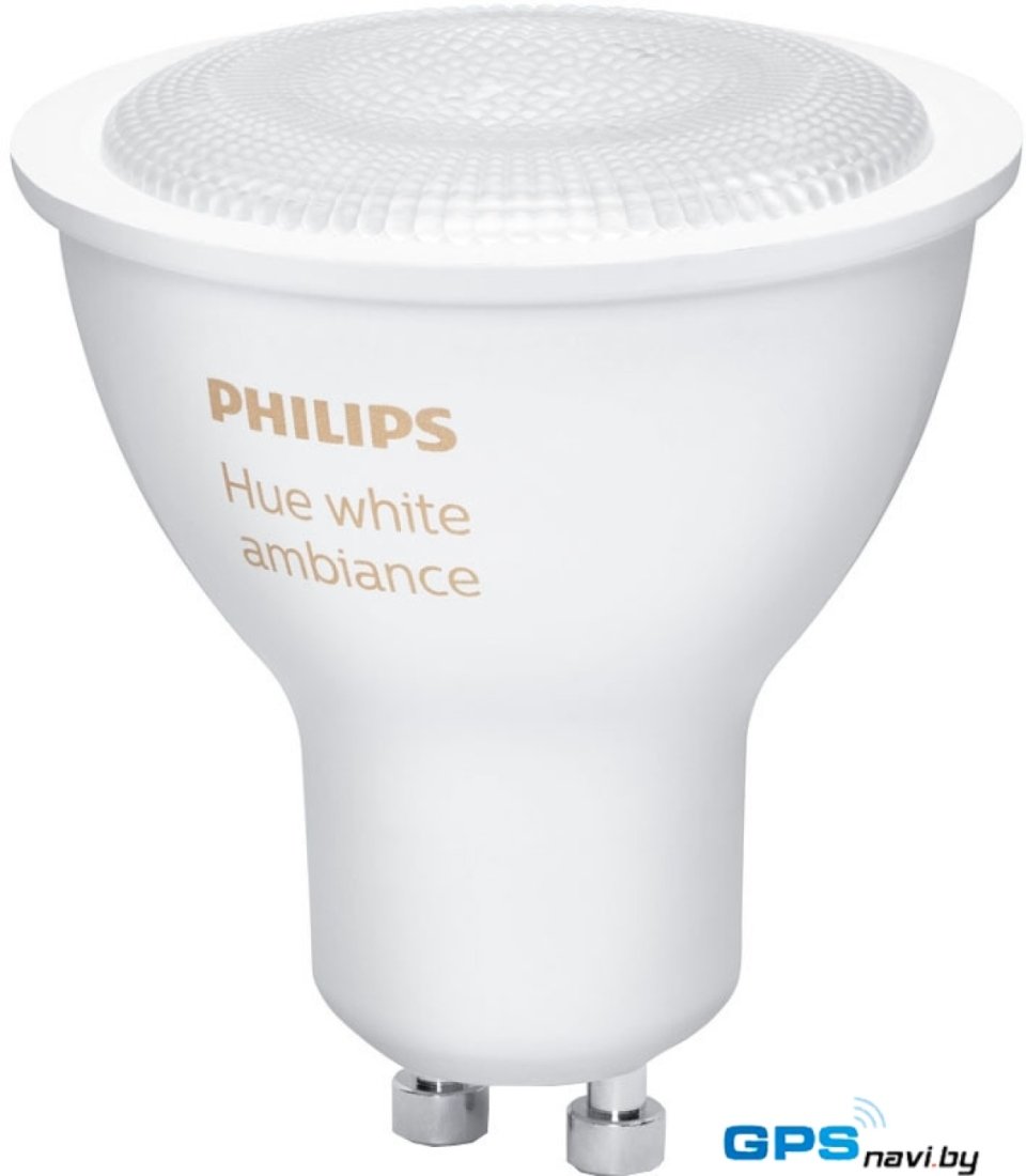 Светодиодная лампочка Philips Hue White Ambiance GU10 5.5 Вт