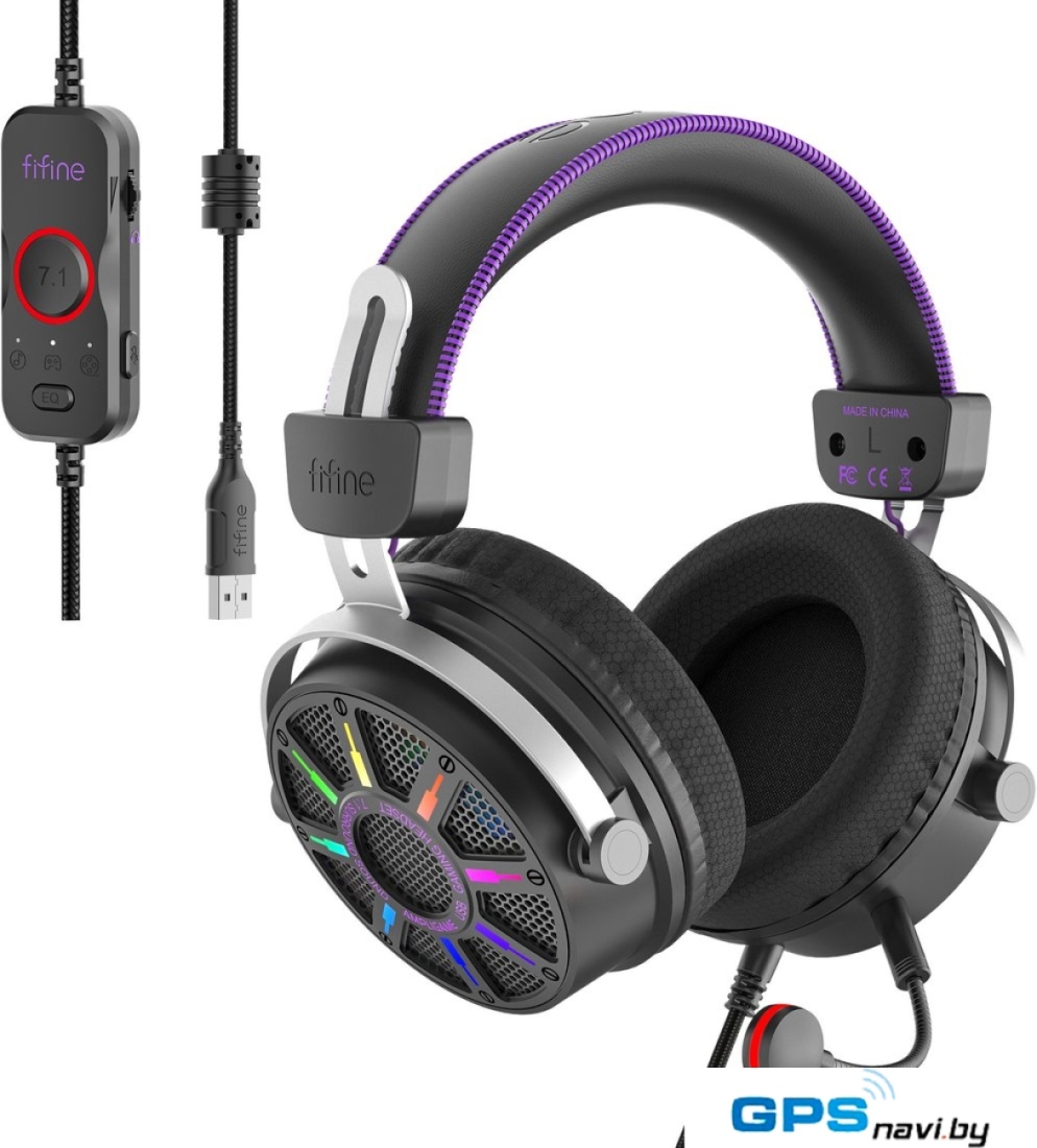 Наушники FIFINE H19 (черный)