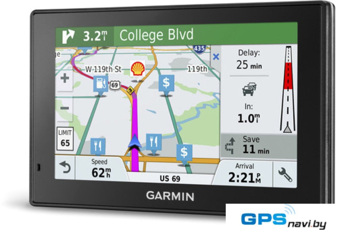 GPS навигатор Garmin DriveSmart 51 MPC