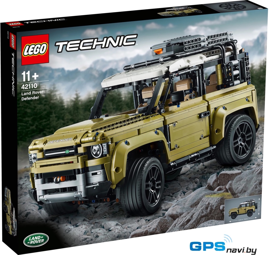 Конструктор LEGO Technic 42110 Land Rover Defender