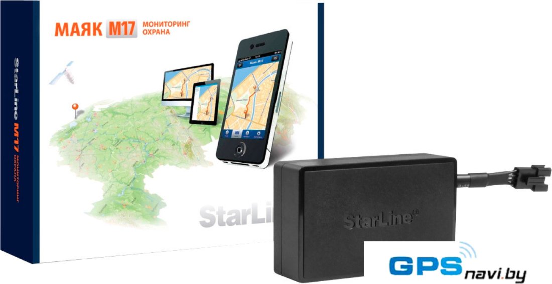 GPS-мониторинг StarLine M17