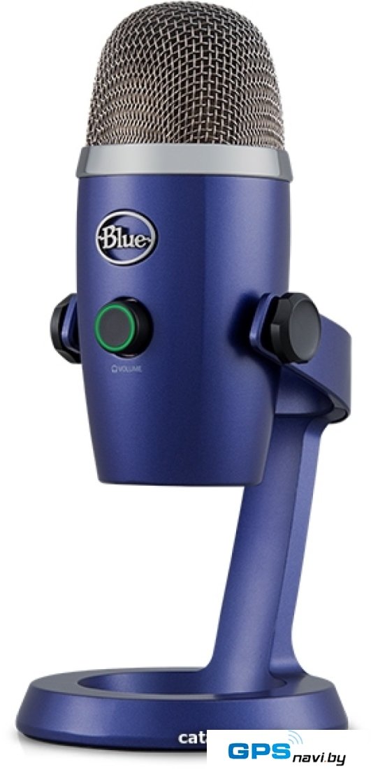 Микрофон Blue Yeti Nano (синий)