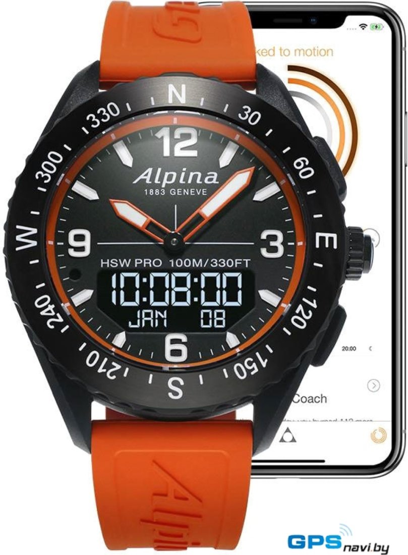 Наручные часы Alpina AL-283LBO5AQ6